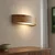 Brilagi - LED zidna svetiljka CARVALHO MODERN 3xE27/60W/230V hrast