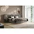 Esposa BOXSPRING POSTELJA 180 cm x 200 cm , tekstil antracit