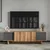 Hanah Home TV Komoda Diana, 180x50x33 cm, Antracit-Orah