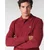 Lacoste Polo majice dolgi rokavi L1312 Rdeča