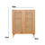 HANAH HOME Komoda Hazeran Sideboard