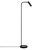 Opviq Podna lampa Ugur-6051, 120 cm, 1W LED, Crna