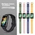 Shishan Zamenska narukvica za pametni sat za Huawei Band 7, Crna