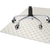 Decormat Podloga za stol Quilted pattern 120x90 cm 15 cm