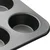Tray for 6 muffins, steel, 35 x 26 cm - MasterClass