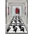 Conceptum Hypnose Tepih White Cats, 80x150cm, Šareni