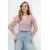 Trend Alacati Stili Ženska bluza Alc-X14147, Roze