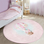 Rožnata otroška preproga o 120 cm Comfort – Mila Home