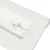 Ručke za ormariće 12 pcs Bijelo 85 x 45 mm Metal