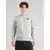 ALPHA INDUSTRIES Majica pegasto siva/črna
