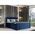 Boxspring postelja Carmen - 200x200 cm