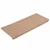 Vidaxl Samolepilne preproge za stopnice 30 kosov bež 65x24,5x3,5 cm