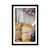 Plakat s paspartujem zdravilna zelišča - 60x90 white