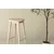 Venture Design Barski stol Mollösand 36x36x75 cm bel