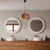 Opviq Luster Stage-14702, IP20, Braon-crni