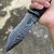 Damaskasti lovački nož HARAHU SH-26640 - Crna KP26640