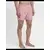 JACK & JONES Kratke kopalne hlače JPSTMAUI OCEAN rdeča/bela