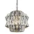 Kristalni luster na lancu CROWN 12xE14/40W/230V hrom