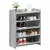 Ormar za cipele Siva Sonoma 73,5 x 36 x 92 cm Konstruirano drvo