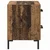 Noćni ormar s ladicama 2 pcs Staro drvo 40 x 35 x 47,5 cm