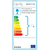 Opviq Podna lampa Ugur-6051, 120 cm, 1W LED, Crna
