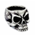 Dekorativno stojalo za svečo ALCHEMY GOTHIC - Skull Tea - V74