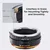 K&F Lens Adapter Mount,MAF-E IV PRO