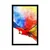 Plakat let papagaja - 60x90 white
