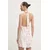 Lanena obleka Hollister Co.