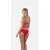Barts KELLI GATHERED TRIANGLE, kopalke ž.top bikini, rdeča 3260