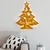 Wallity XMASGOLD 024 Zidna dekoracija