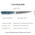 Damaskasti kuhinjski nož TU-37503 - Nakiri / Plava KP37503