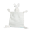 Plišani zeko za maženje Bebe Pastel Doudou Kaloo 20 cm u poklon kutiji za bebe tirkizan