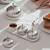 Servirni pladenj za marmelado DRESSED, Alessi