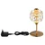 Globo 16047T - LED stona lampa VIRINA LED/8W/230V 3000K zlatna