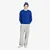 Pulover adidas Trefoil Essentials Fully Knit Sweatshirt Bold Blue M