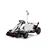 Licencirani Go-kart na akumulator s funkcijom drifta - bijeli