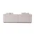 Atelier del Sofa Ugaona garnitura 230x69x180cm Bež