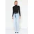 Trendyol Milla ženska bluza Twoaw24Bz00119, crna-crna