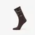 Nogavice adidas Camo Crew Sock 2-Pack Olive Strata/ Aurora Coffee S