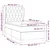 Vidaxl Box spring postelja z vzmetnico temno siva 80x200 cm žamet