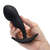 b-Vibe Remote Control P-spot Snug Plug 145g Black
