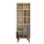 Conceptum Hypnose Polica 60x170x30cm Antracit-Hrast