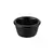 Ramekin bowl, melamine, 7cm, Black - Viejo Valle