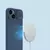 Maska Nillkin CamShield Silky Magnetic za iPhone 14 Plus plava.