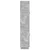 Set ormara 2 pcs Betonska siva Konstruirano drvo