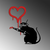 WALLXPERT Zidna dekoracija Banksy Metal 08