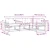 Set vanjskih sofa s jastukom 3 pcs Bijela i antracit Poliester