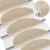 Vidaxl Samolepilne preproge za stopnice sisal 30 kos 56x17x3 cm berber