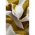 Rumena/kremno bela bombažna brisača 90x150 cm Waves – Jotex